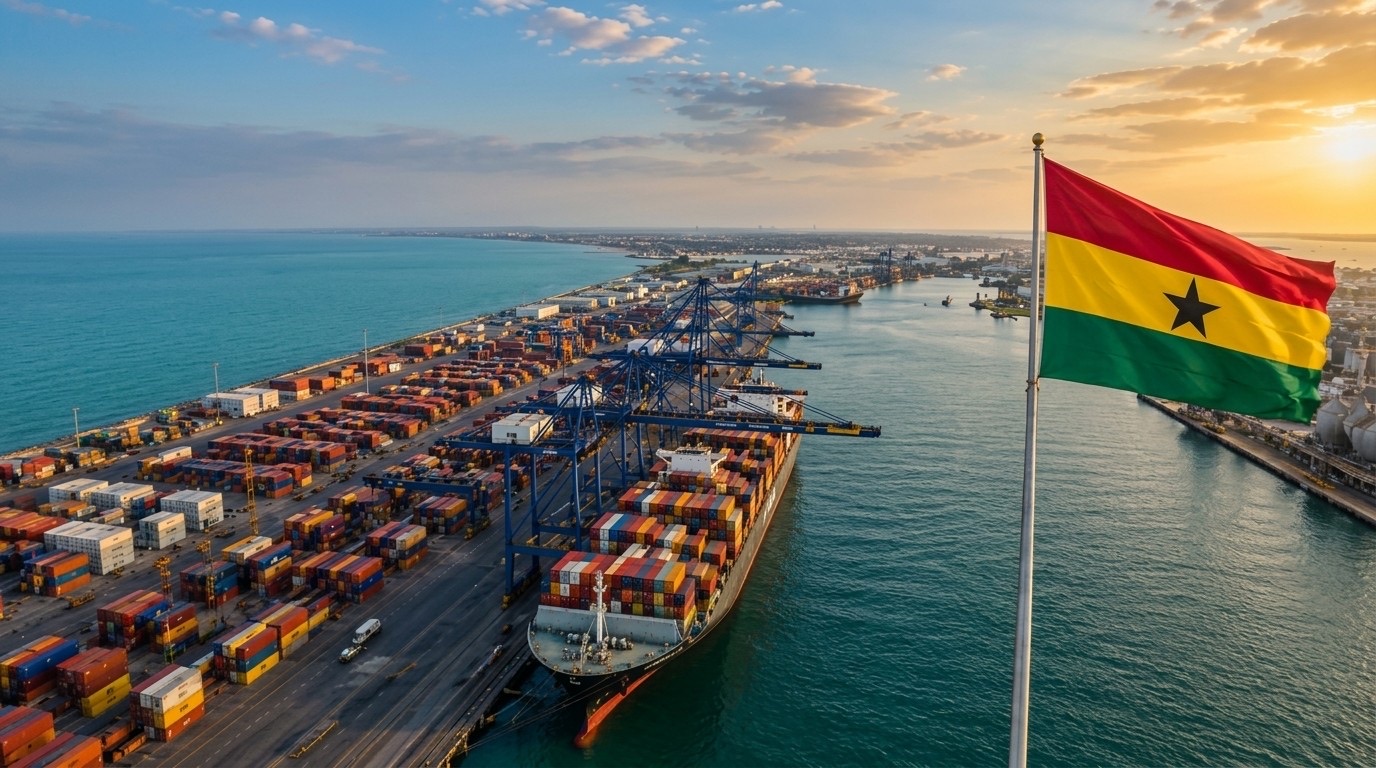 Shipping Commercial Goods to Ghana: The Complete 2026 Guide for Business Importers
